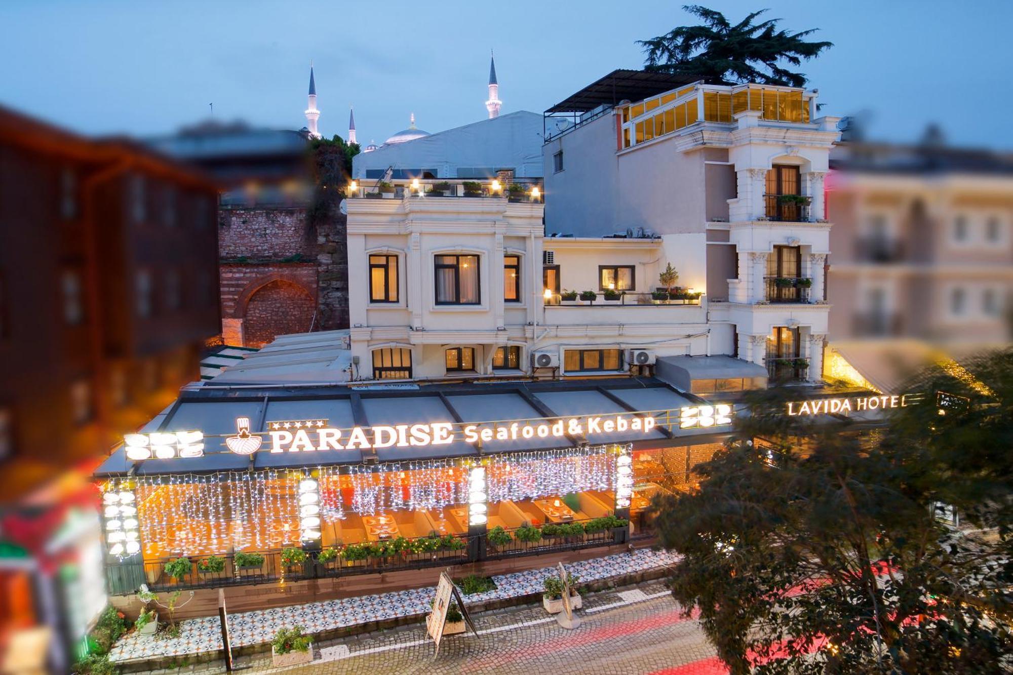 La Vida Old City Hotel Istanbul Exterior foto